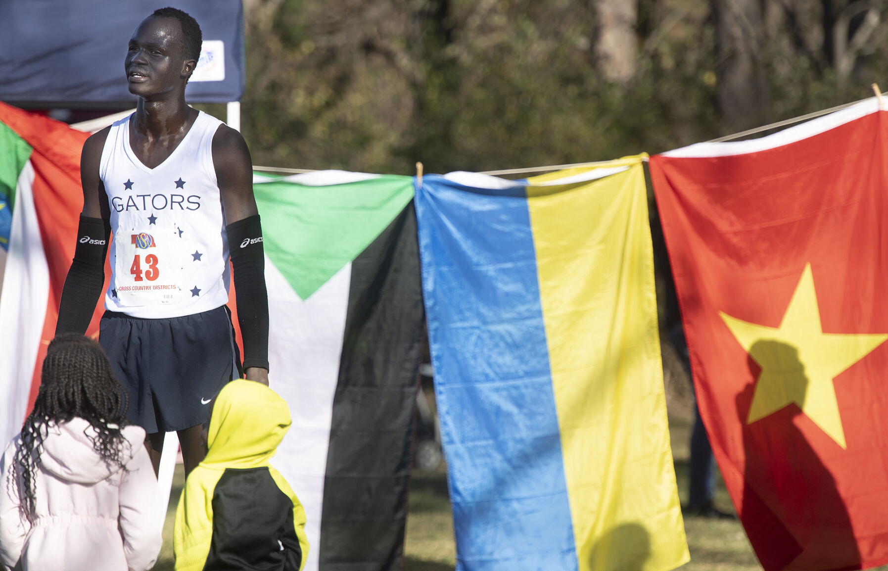 A-4 District cross country, 10.15